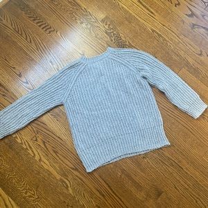 NWOT cable knit sweater